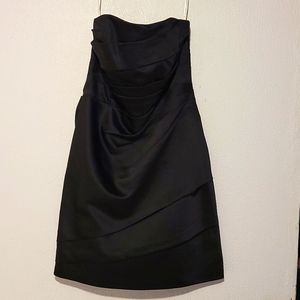 David's Bridal Little Black Dress